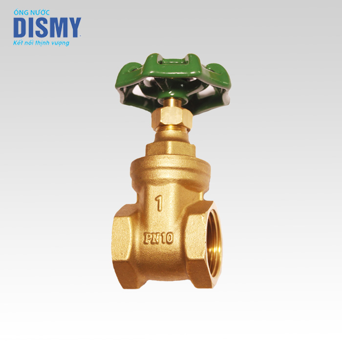 Copper gate valve
