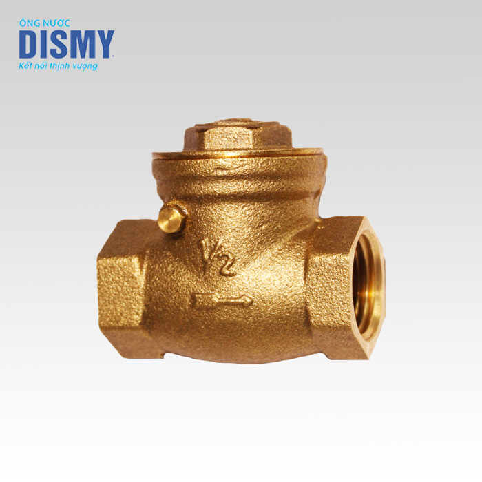 Copper one way valve