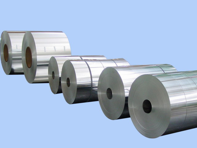 Aluminum foil, sheet