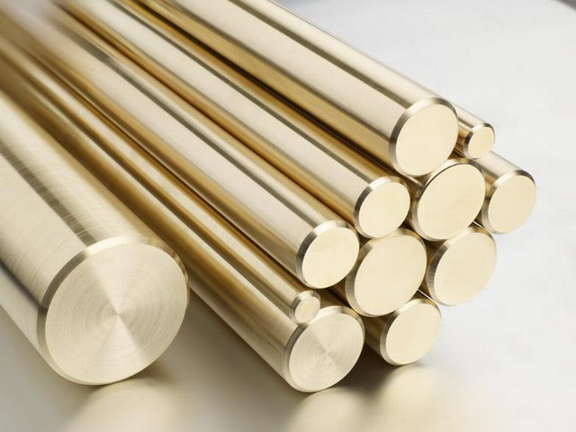 Brass bar