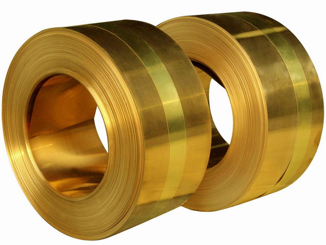 Brass roll, sheet, foil