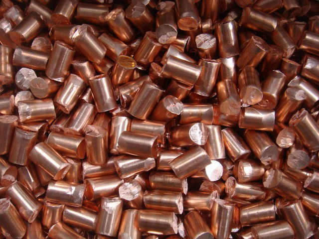 Copper anode