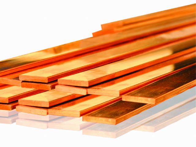 Copper busbar