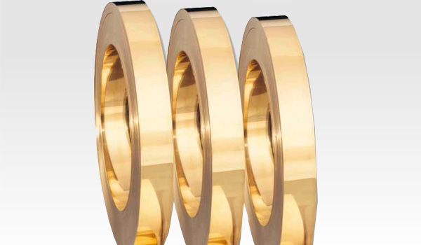 Phosphorus copper roll, sheet, plate