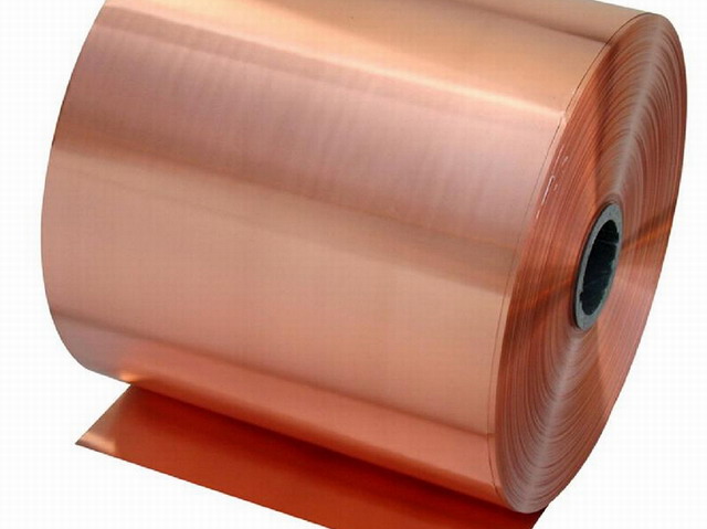 Red copper roll, sheet, plate