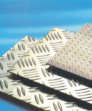 Anti Slip Aluminum Sheet