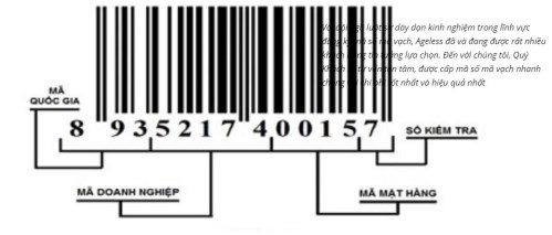 Barcodes and numbering