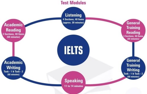 Preparation for international exams