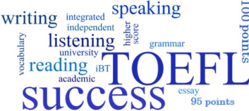 TOEFL exam preparation