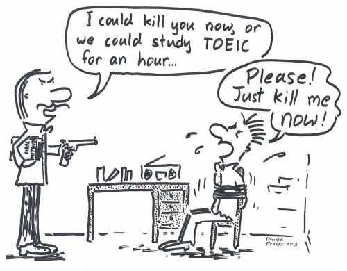 TOEIC exam preparation