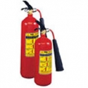 CO2 fire extinguishers