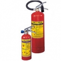 Powder fire extinguisher