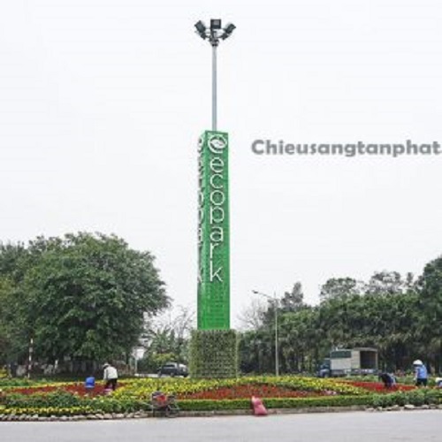 Lamp poles