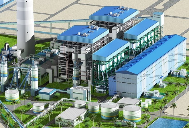 Thermal power plant - Mong Duong