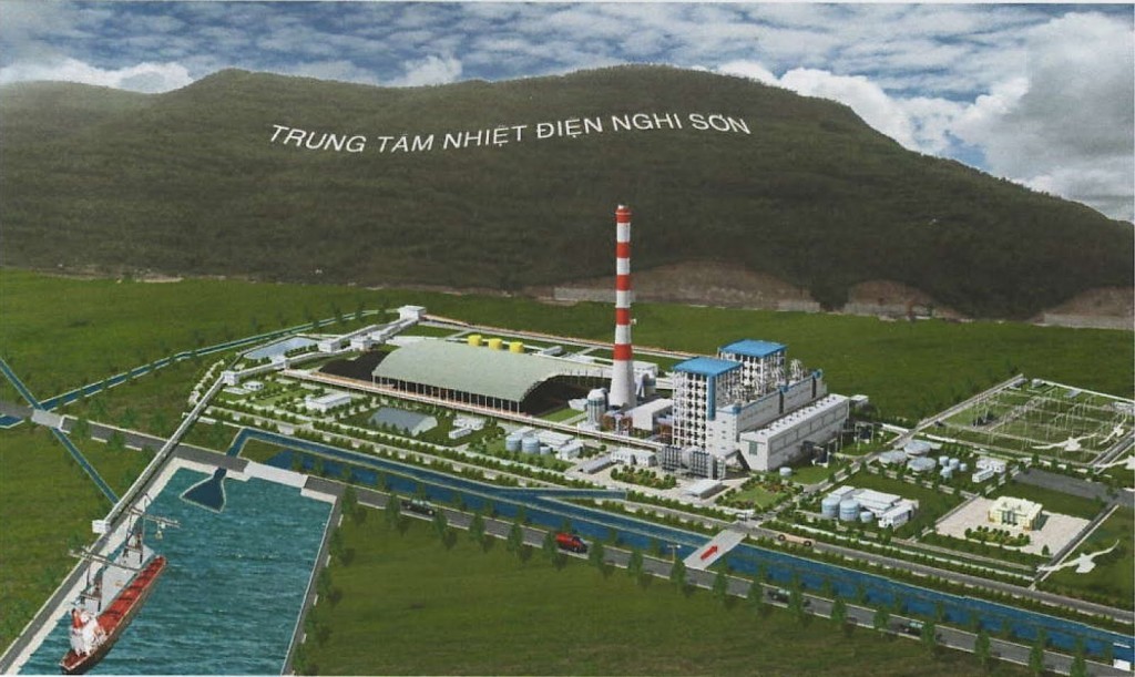 Thermal power plant - Nghi Son 1