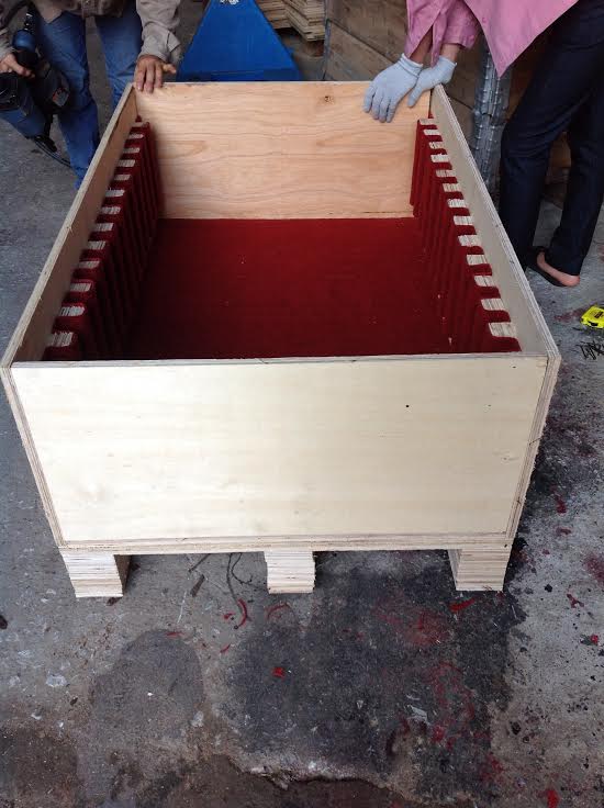 Wood boxes