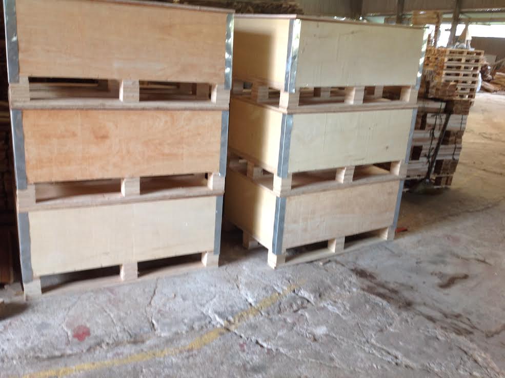 Wood boxes