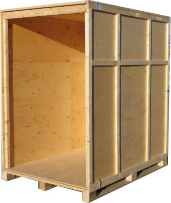 Wood boxes