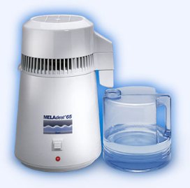 MELAdest65 water distiller