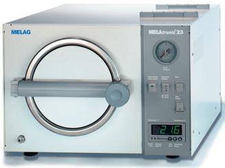 MELAtronic 23 autoclave sterilizer