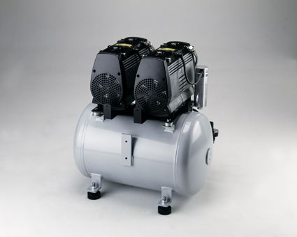 Oil free air compressor 2xOF302-40B