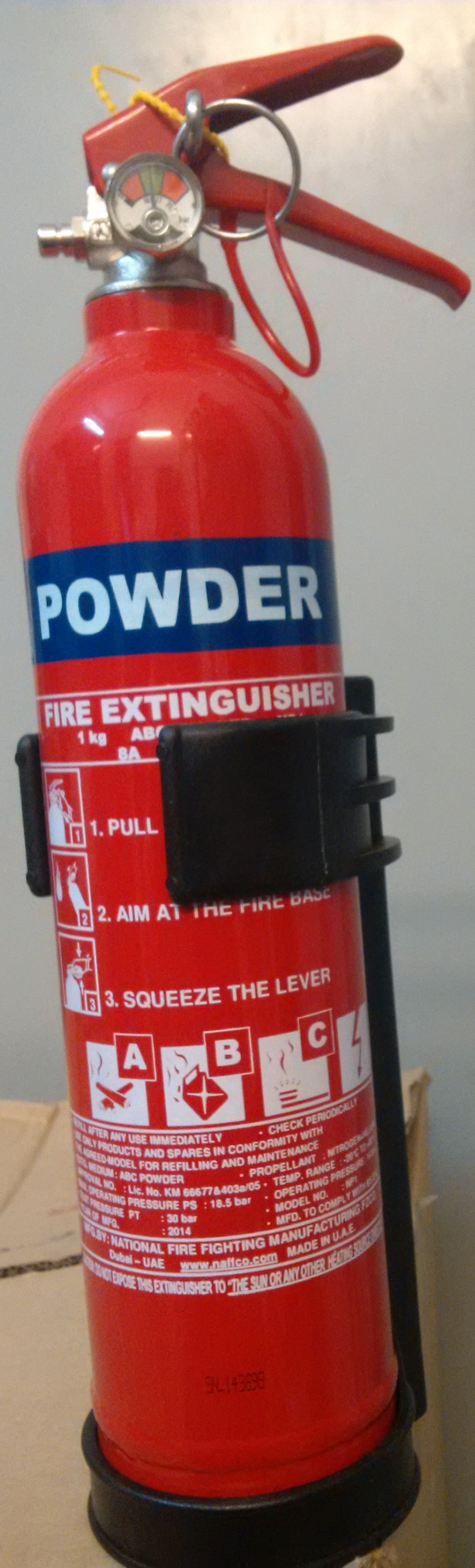 Fire extinguisher