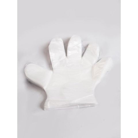 Plastic gloves