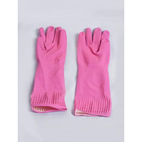 Rubber gloves