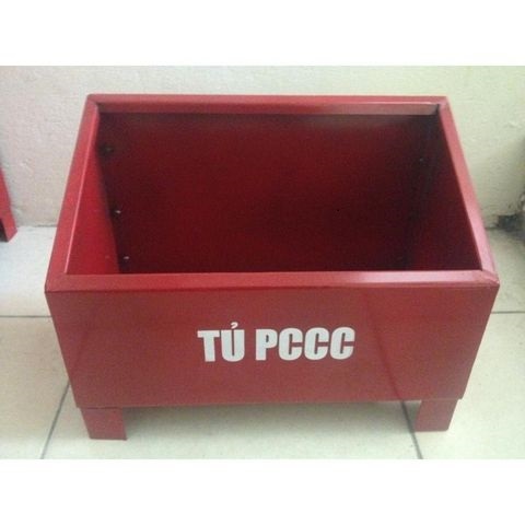 Shelves for fire extinguishers