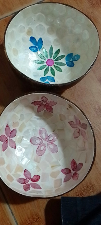Coconut shells