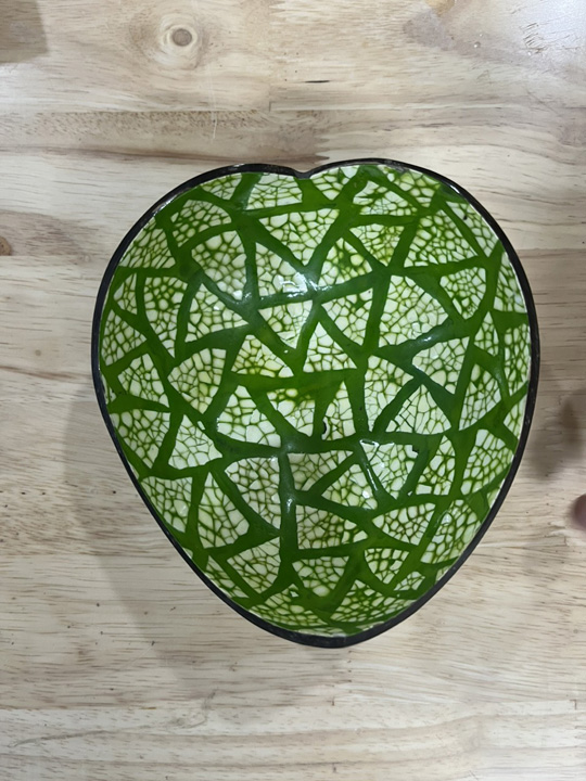 Coconut shells