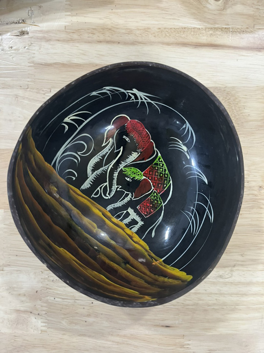 Coconut shells