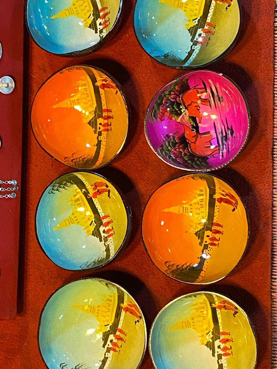 Coconut shells