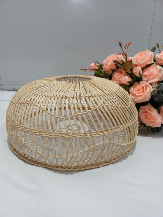 Lampshade cage