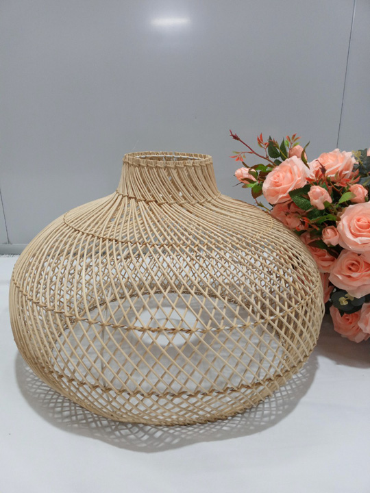 Lampshade cage