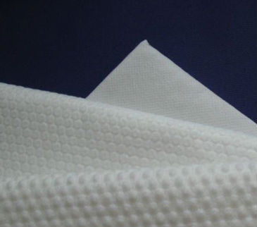 Spunlace non-woven fabric
