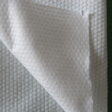 Spunlace non-woven fabric