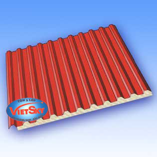 Thermal insulation roofing sheets