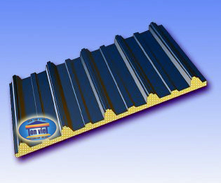 Thermal insulation roofing sheets