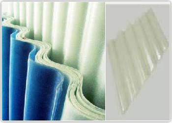 Plastic light roof sheet