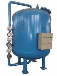 Pressure Filter Tank
