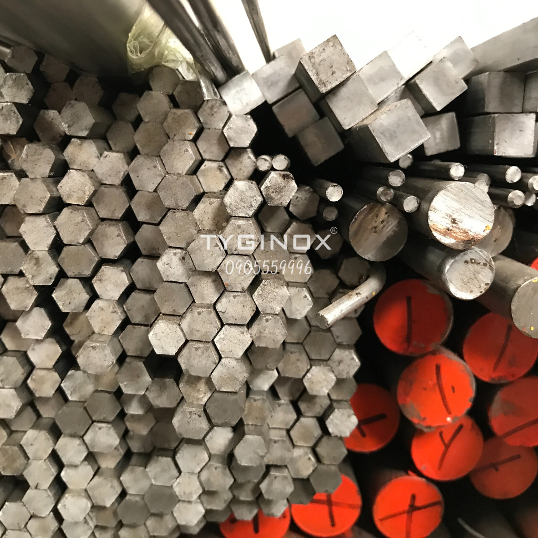 Stainless steel rods