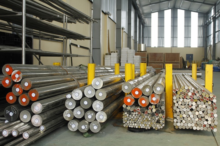 Stainless steel rods