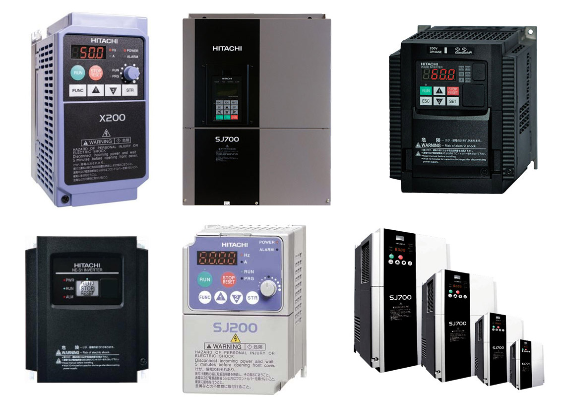 Hitachi inverter