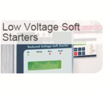 Low voltage soft starter