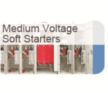 Medium voltage soft starter