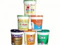 Paint plastic buckets
