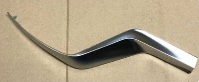 Processing plastic accessories