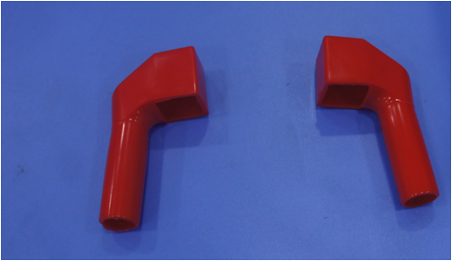 Processing plastic accessories