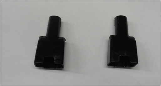 Processing plastic accessories